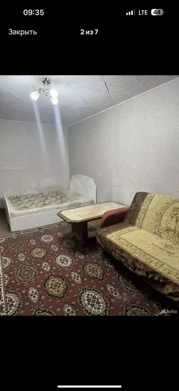 1-к. квартира, 36 м, 1/4 эт. - Фото 1