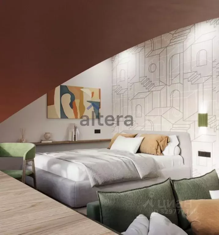 Студия Татарстан, Казань ул. Тази Гиззата, 14А (29.6 м) - Фото 1