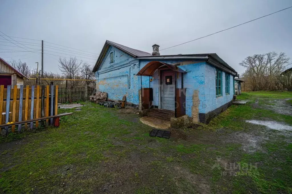 Дом в Липецкая область, Добринский район, Хворостянский сельсовет, ... - Фото 0