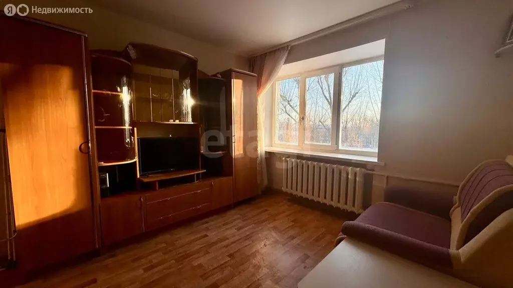 Квартира-студия: Тюмень, микрорайон Тарманы, улица Малышева, 24 (17.1 ... - Фото 2