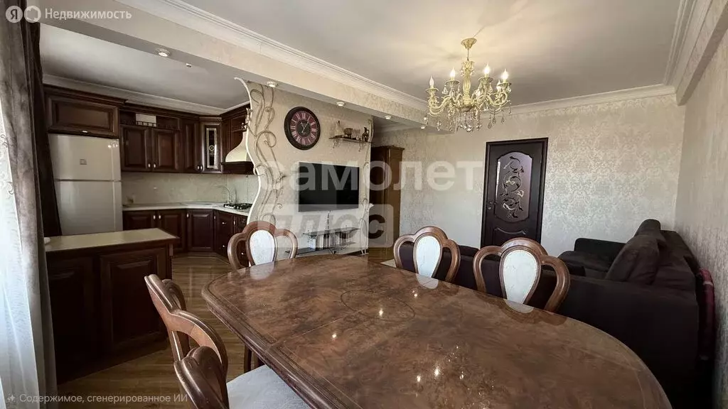 2-комнатная квартира: Махачкала, проспект Имама Шамиля, 19А (51 м) - Фото 1