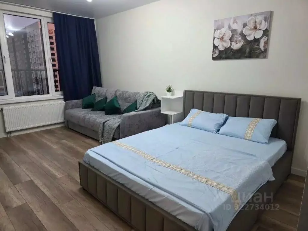 1-к кв. Воронежская область, Воронеж Московский просп., 132 (50.0 м) - Фото 1