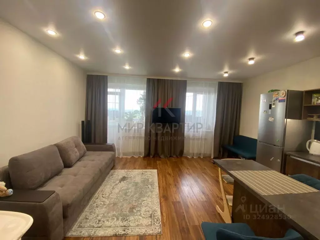 2-к кв. Хакасия, Абакан ул. Комарова, 9Б (48.9 м) - Фото 2