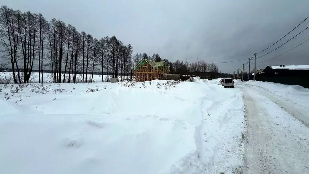 Участок в Московская область, Павлово-Посадский городской округ, д. ... - Фото 2