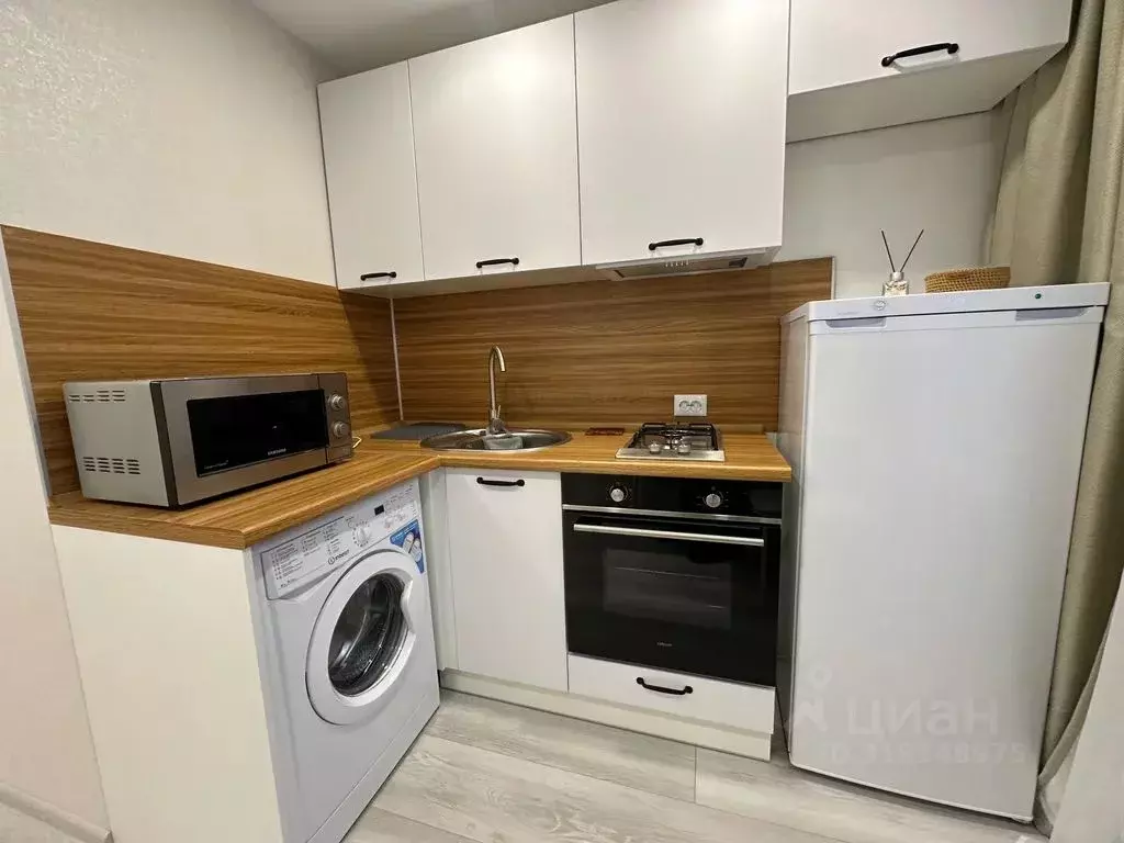 1-к кв. Татарстан, Казань ул. Рихарда Зорге, 33 (35.0 м) - Фото 1