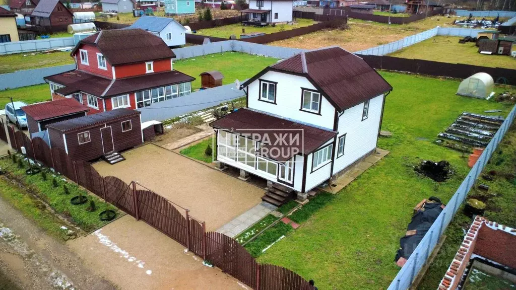 Дом в Московская область, Сергиево-Посадский городской округ, д. ... - Фото 1