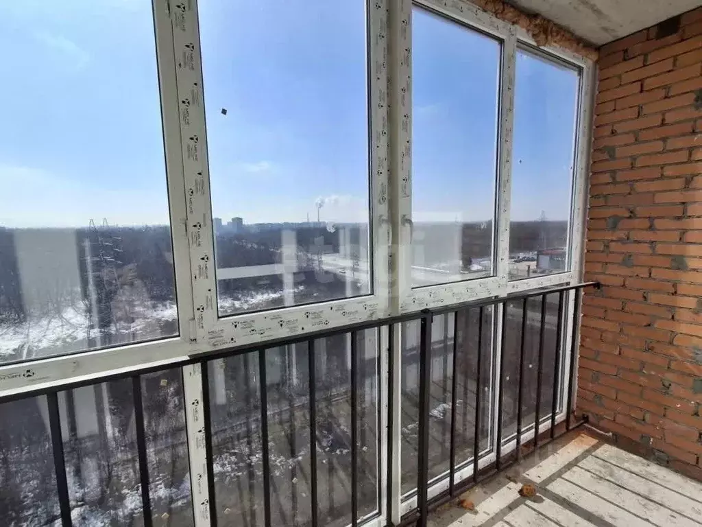 Студия Курская область, Курск ул. Энгельса, 158к1 (28.4 м) - Фото 1