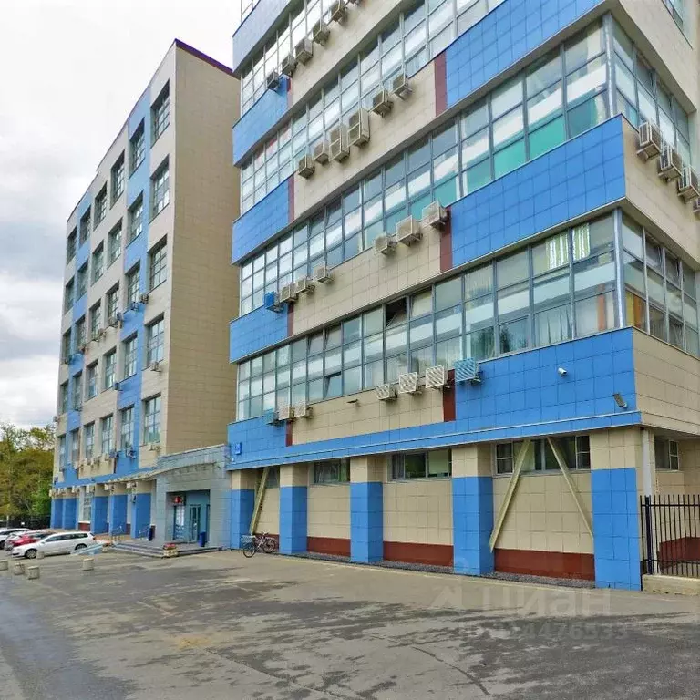 Офис в Москва ул. Кржижановского, 29к1 (126 м) - Фото 1