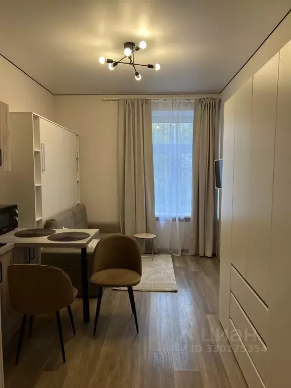 Студия Москва Верхняя Первомайская ул., 36 (28.0 м) - Фото 2