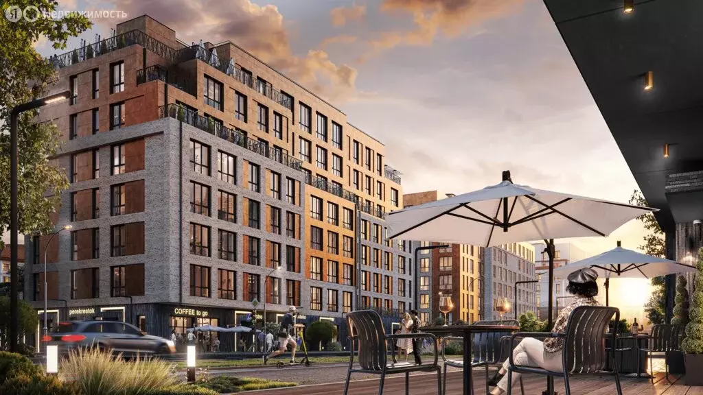 Офис (56.3 м) - Фото 1