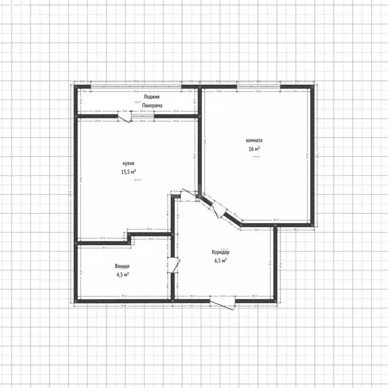 1-комнатная квартира: Краснодар, Российская улица, 79/3к2 (36.8 м) - Фото 0