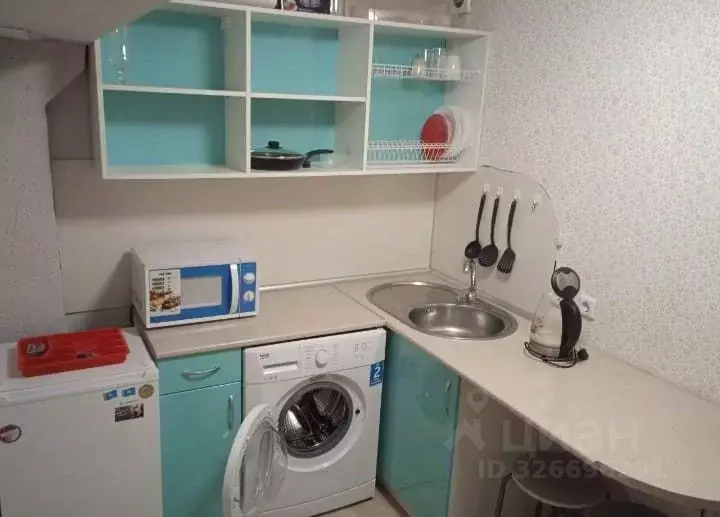 Студия Томская область, Томск ул. Вершинина, 52 (22.0 м) - Фото 1