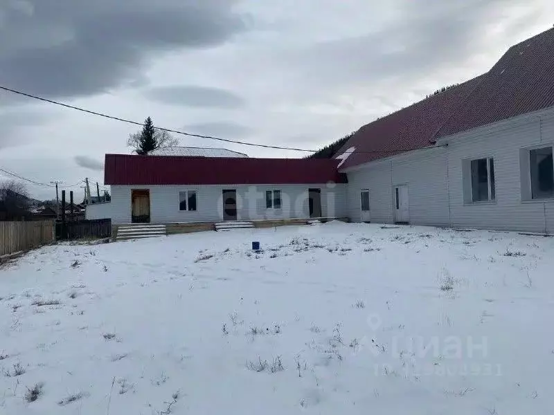 Офис в Алтай, Усть-Канский район, с. Усть-Кан ул. Тугамбаева (614 м) - Фото 1