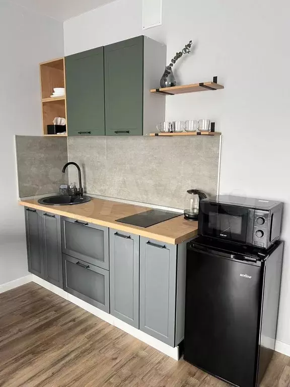 Квартира-студия, 32 м, 5/19 эт. - Фото 1