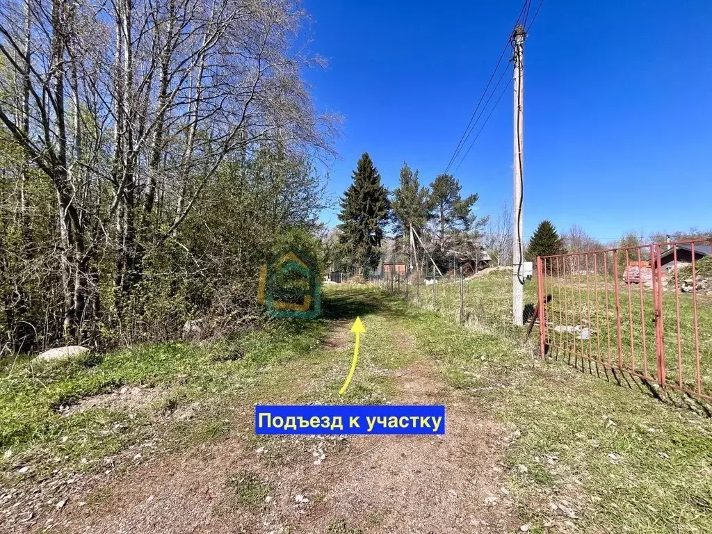 Участок в Ленинградская область, Приозерский район, Громовское с/пос, ... - Фото 1