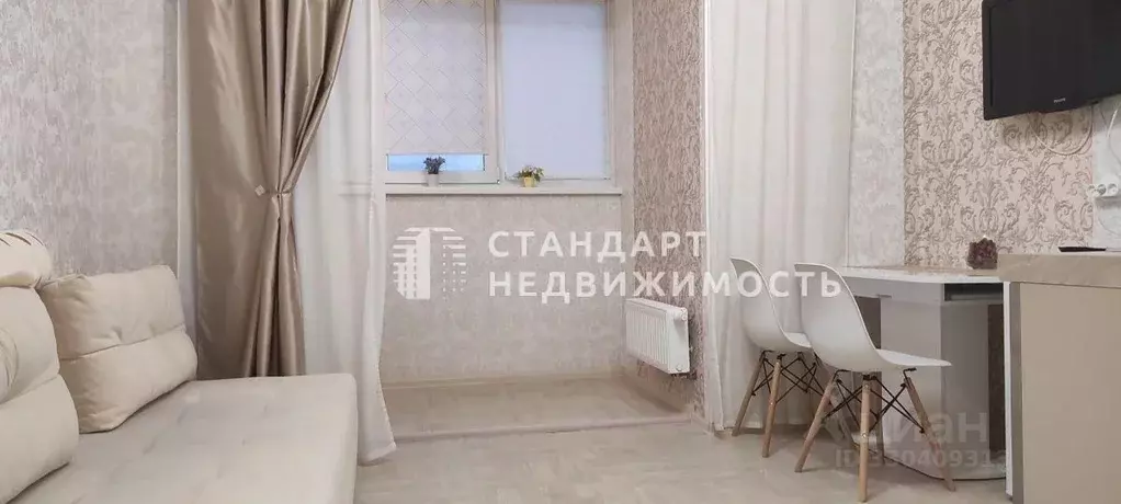 Студия Тюменская область, Тюмень Велижанская ул., 66к1 (20.8 м) - Фото 1