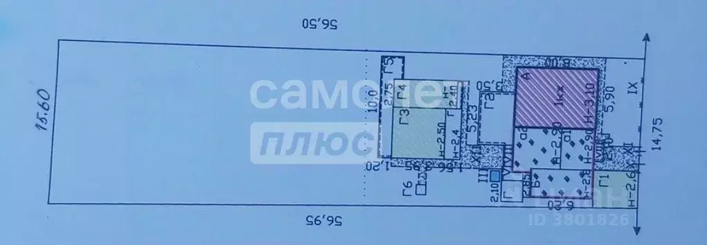 Дом в Краснодарский край, Тимашевск Степная ул. (62 м) - Фото 2