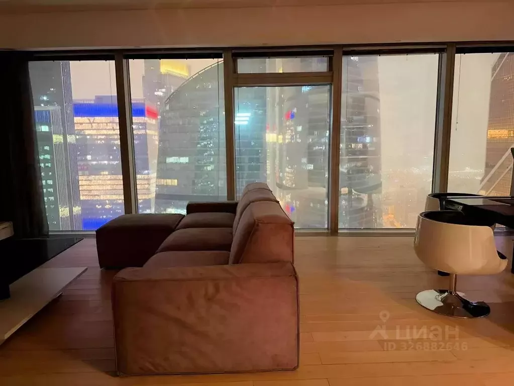 2-к кв. Москва наб. Пресненская, 8с1 (140.0 м) - Фото 1