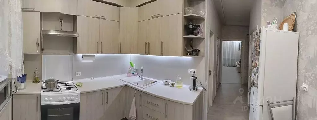 2-к кв. Волгоградская область, Волгоград ул. Рыкачева, 5 (56.1 м) - Фото 1