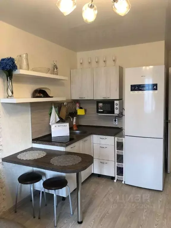 2-к кв. Вологодская область, Череповец Вологодская ул., 27 (55.0 м) - Фото 2