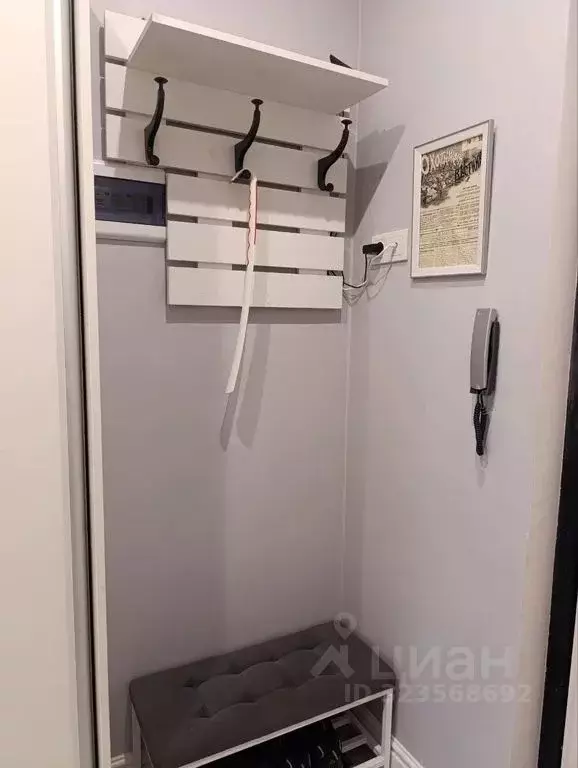 Студия Ленинградская область, Всеволожск ул. Шишканя, 14 (27.0 м) - Фото 2