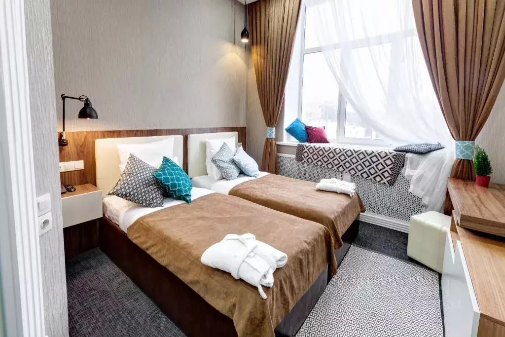 Комната Москва Новинский бул., 22С1 (18.0 м) - Фото 0
