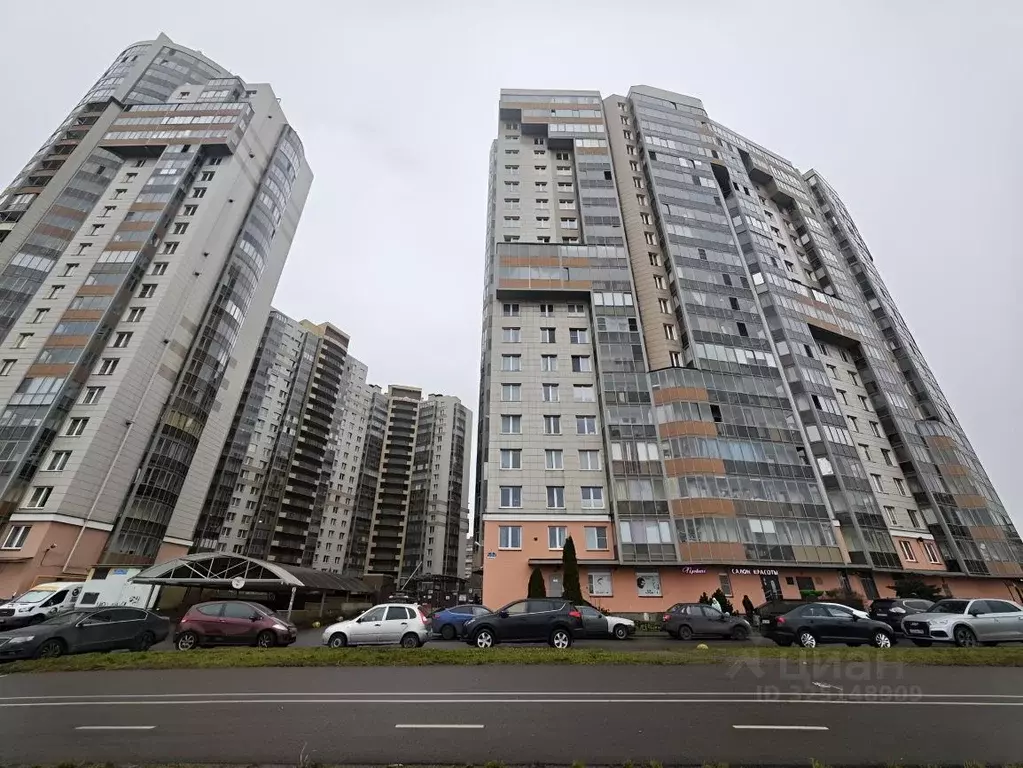 1-к кв. Санкт-Петербург просп. Просвещения, 99 (37.7 м) - Фото 1