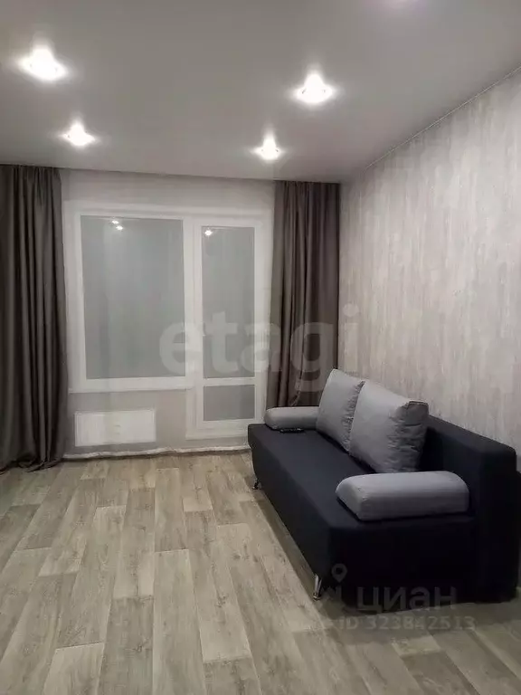 Студия Алтайский край, Барнаул ул. Солнечная Поляна, 94к1 (28.0 м) - Фото 1