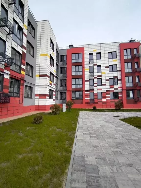 1-к. квартира, 49,4 м, 4/4 эт. - Фото 0