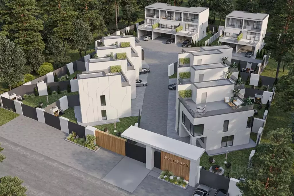 Таунхаус в Самарская область, Ставропольский район, пос. Приморский ... - Фото 2