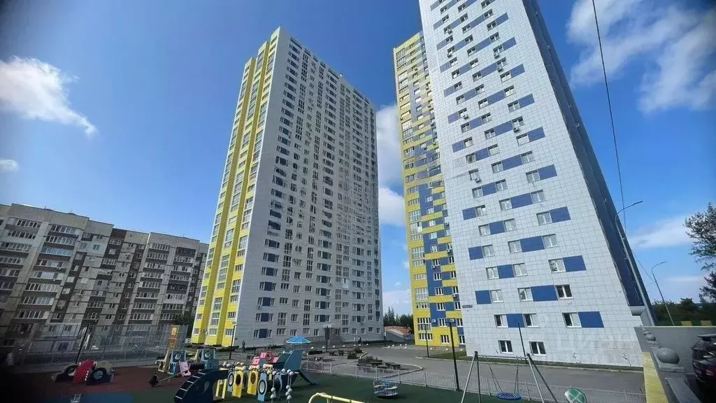 2-к кв. Башкортостан, Уфа ул. Пархоменко, 151/1 (55.0 м) - Фото 2