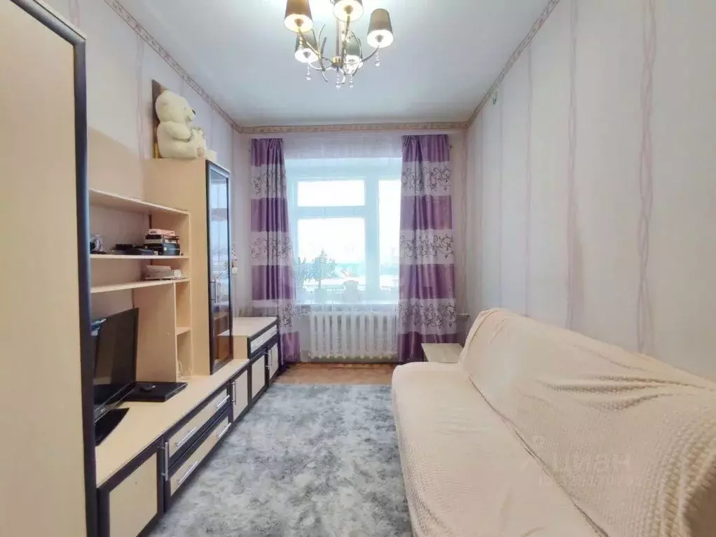 1-к кв. Костромская область, Буй ул. 10-й Годовщины Октября, 19 (28.7 ... - Фото 1