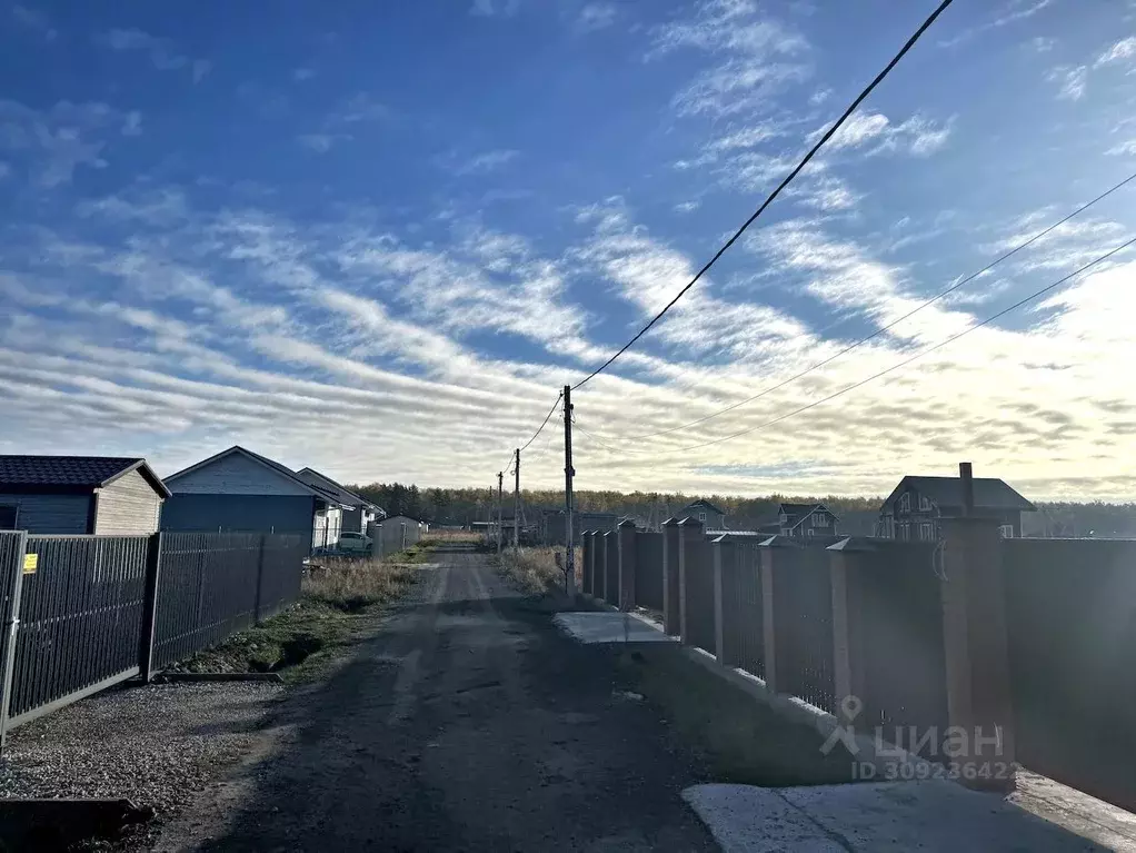 Участок в Московская область, Ступино городской округ, с. Семеновское  ... - Фото 0