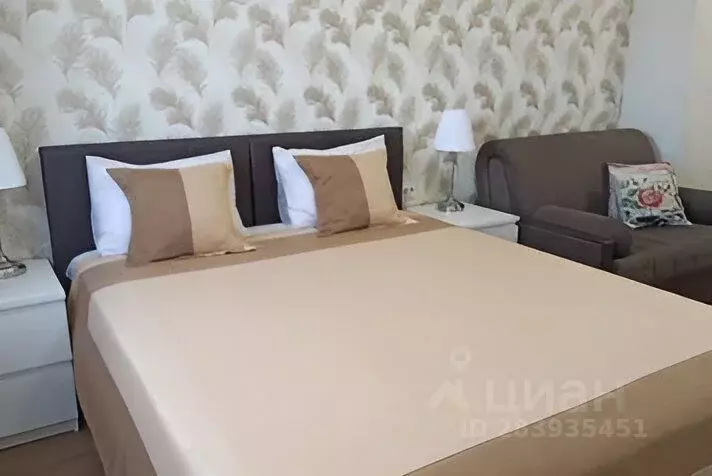 1-к кв. Краснодарский край, Краснодар Кореновская ул., 57к2 (43.0 м) - Фото 0