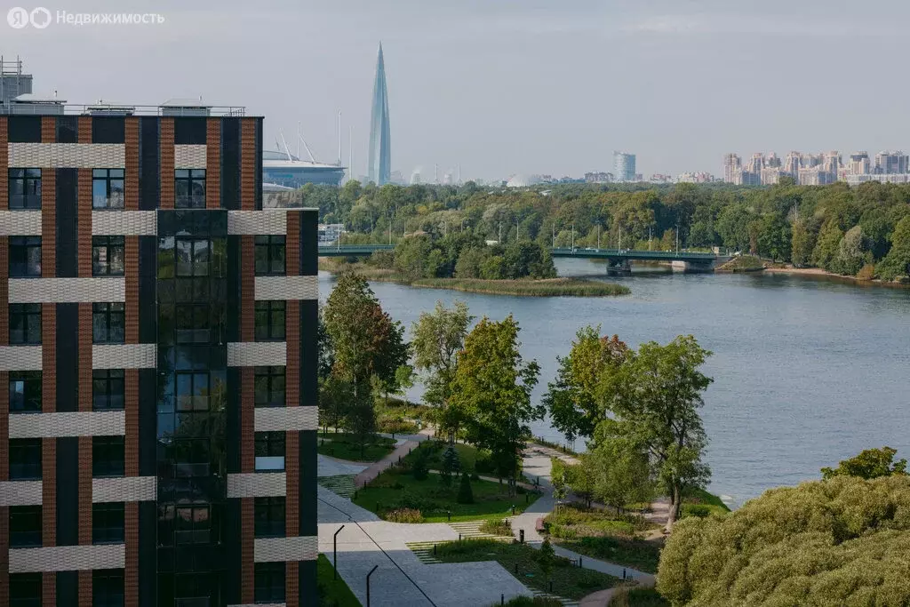 2-комнатная квартира: Санкт-Петербург, Петровский проспект, 9к2 (64.2 ... - Фото 1