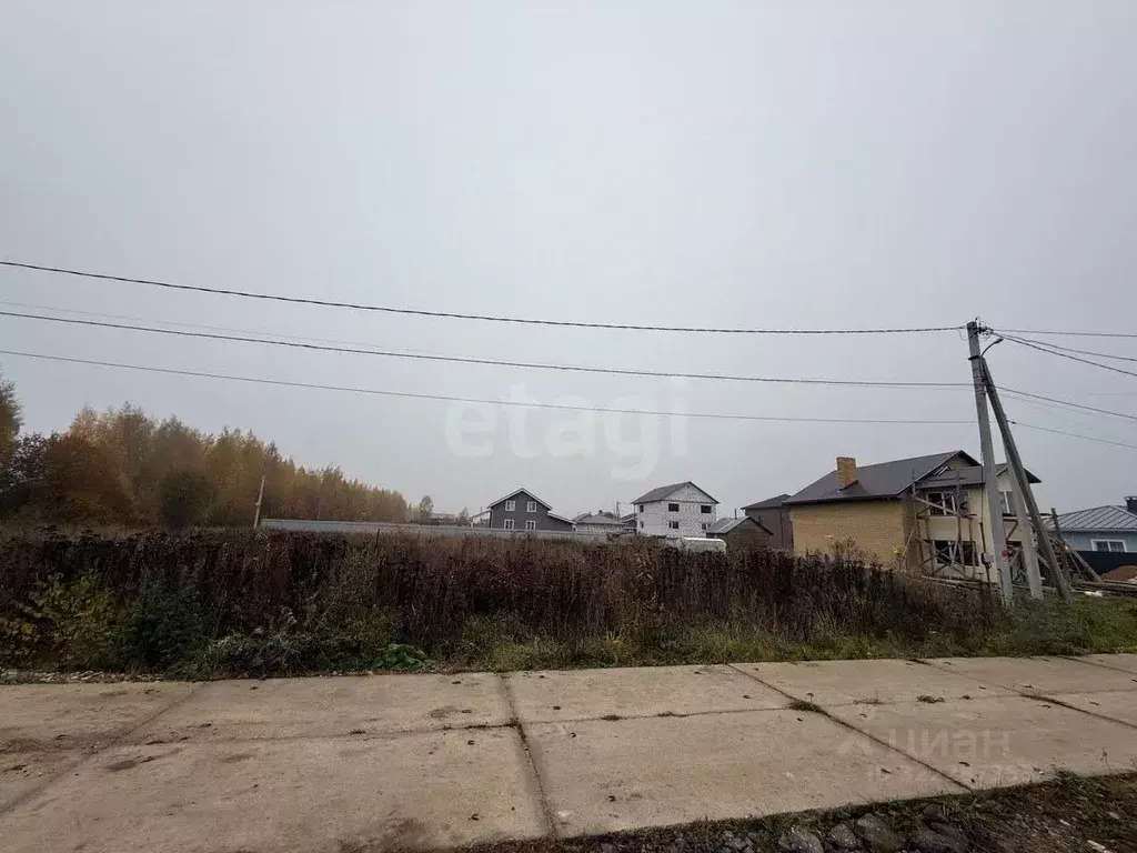 Участок в Костромская область, Кострома проезд 4-й Армейский (5.2 ... - Фото 1