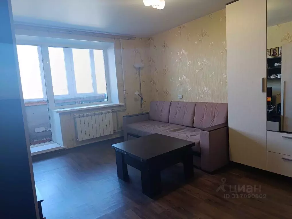 1-к кв. Нижегородская область, Нижний Новгород ул. Родионова, 184 ... - Фото 0