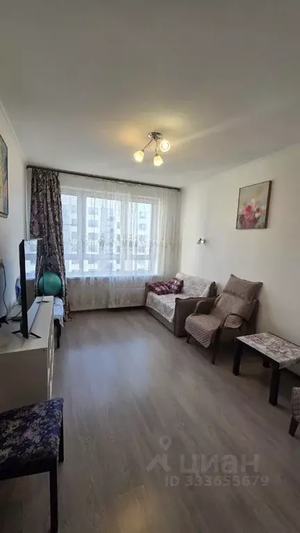 1-к кв. Москва бул. Веласкеса, 5к2 (35.0 м) - Фото 1