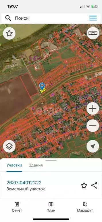Участок в Ставропольский край, Грачевский муниципальный округ, с. ... - Фото 1