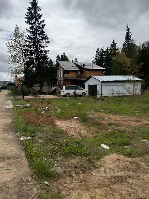 Участок в Московская область, Дмитровский муниципальный округ, д. ... - Фото 0