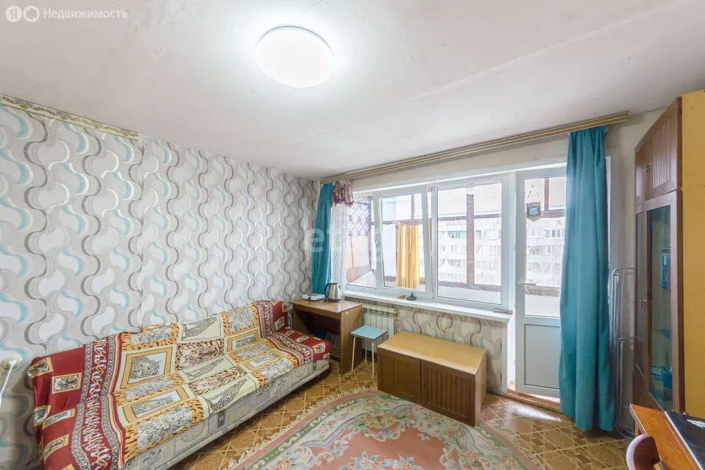 Квартира-студия: Тюмень, Олимпийская улица, 18 (17.3 м) - Фото 0