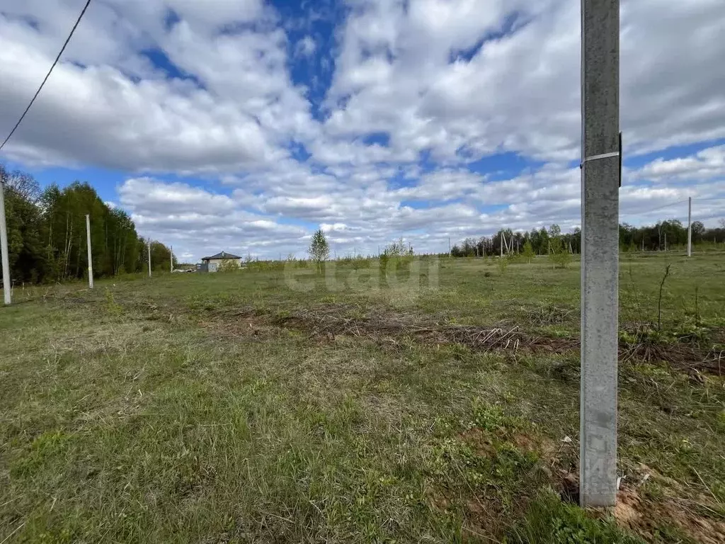 Участок в Татарстан, Арский район, Урнякское с/пос, с. Казанбаш ул. ... - Фото 1