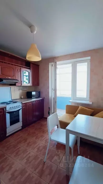 1-к кв. Нижегородская область, Нижний Новгород ул. Родионова, 167к1 ... - Фото 1