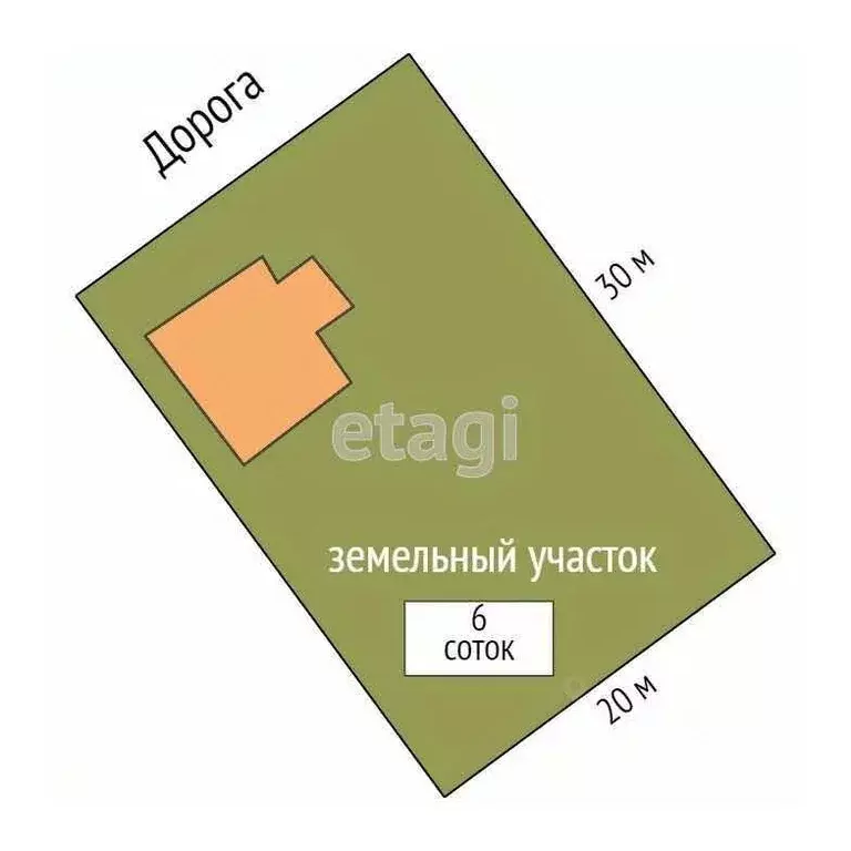 Дом в Ямало-Ненецкий АО, Новый Уренгой Лира ДНТ, ул. Отрадная, 15 (44 ... - Фото 2