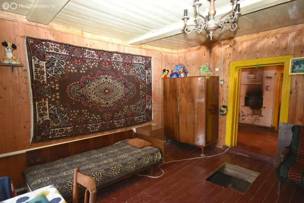 Дом в посёлок Большевик, Зелёная улица (41.5 м) - Фото 1