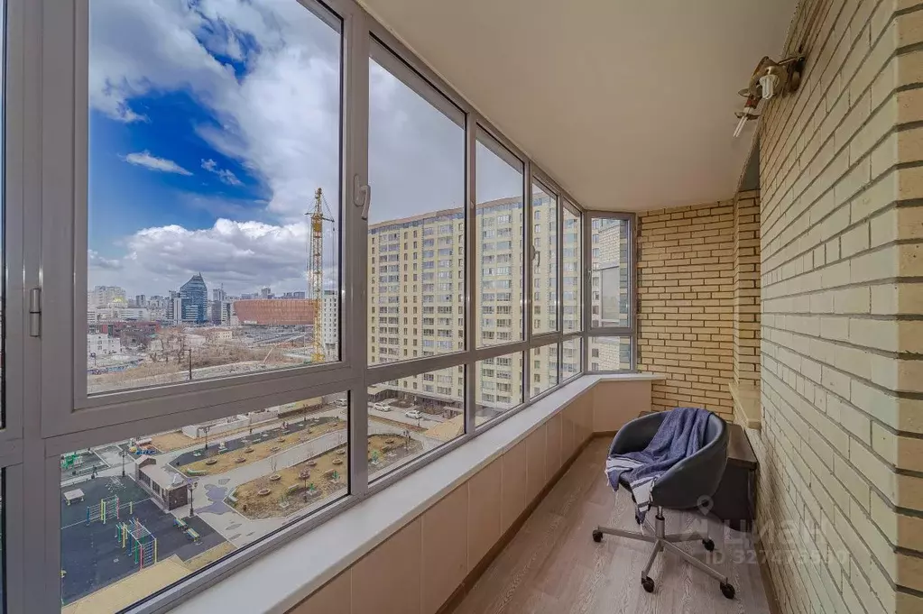 3-к кв. Свердловская область, Екатеринбург ул. Белинского, 86 (67.0 м) - Фото 2