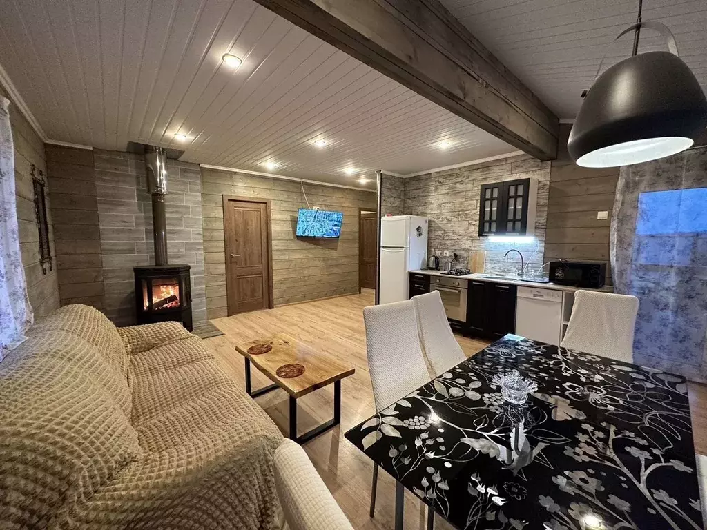 Дом в Ленинградская область, Выборгский район, Красносельское с/пос, ... - Фото 1