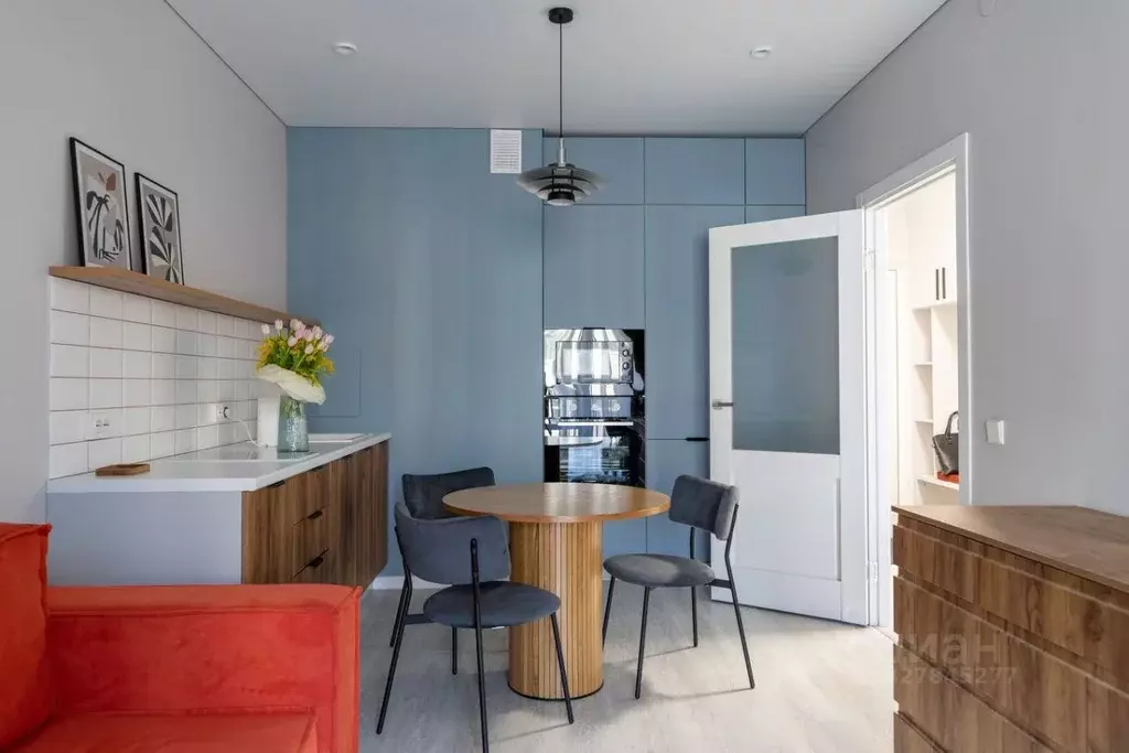 1-к кв. Санкт-Петербург ул. Ультрамариновая, 5 (39.2 м) - Фото 1