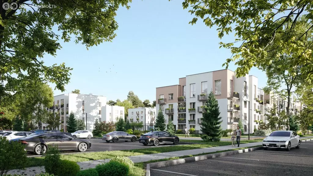 1-комнатная квартира: Екатеринбург, Абрикосовая улица, 35/2 (45.7 м) - Фото 2