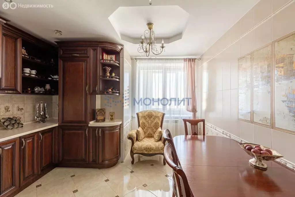 3-комнатная квартира: Нижний Новгород, жилой район Мещерское Озеро, ... - Фото 1